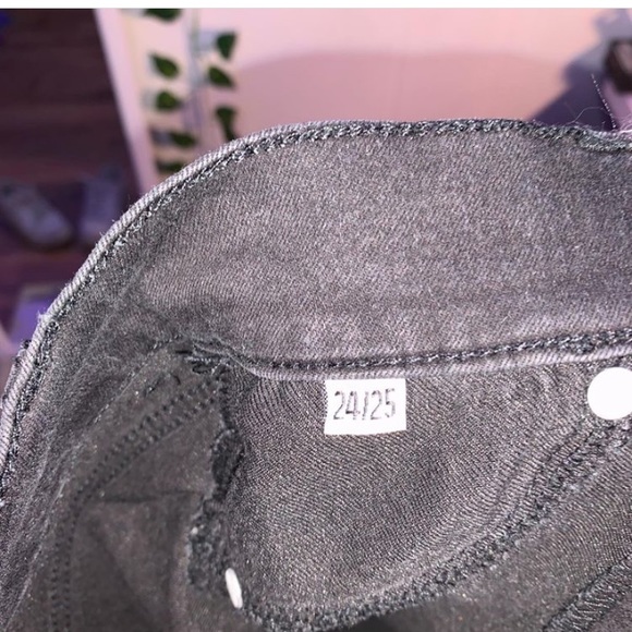 heap monday high waist black skinny jeans [24/25] - Picture 5 of 5